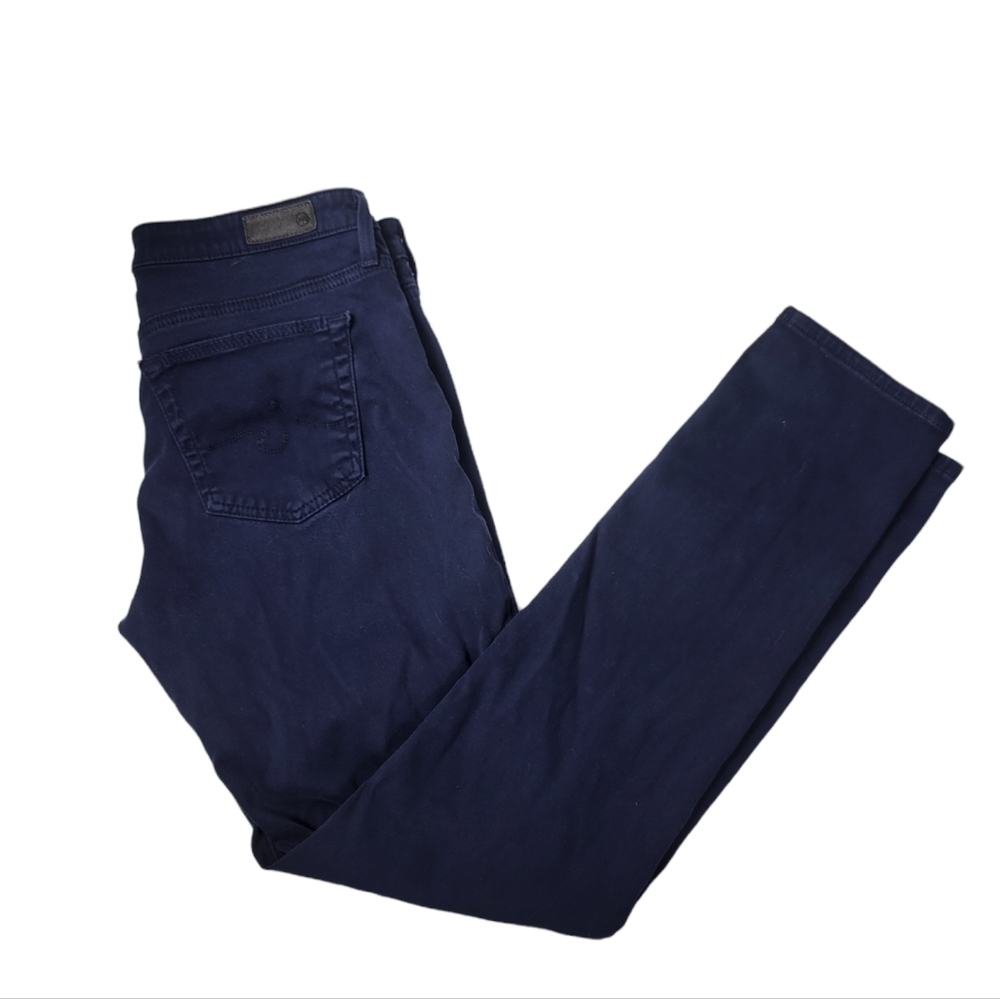 AG Adriano Goldschmied The Stevie Ankle Slim Straight Jeans Women's 27R Low Rise